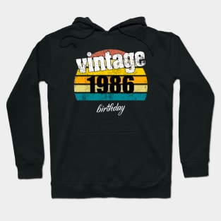 Vintage 1986 Hoodie